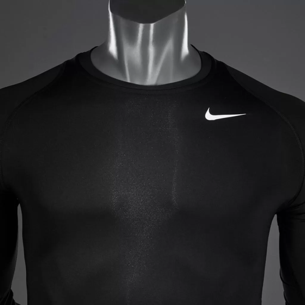 Nike Pro Cool Compression Long Sleeve Top/термоактивное белье длинный рукав